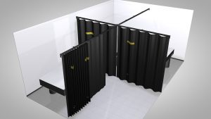 Give your room an augmented appearance with cotton curtains