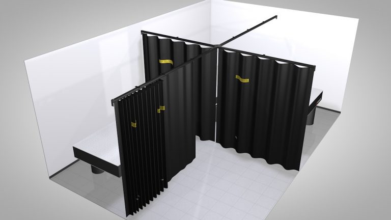 Give your room an augmented appearance with cotton curtains