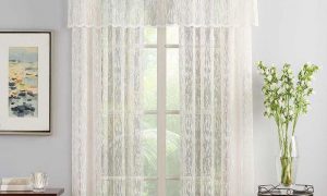 Is it suitable to install Lace Curtains in huts?