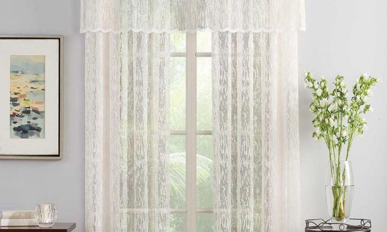 Is it suitable to install Lace Curtains in huts