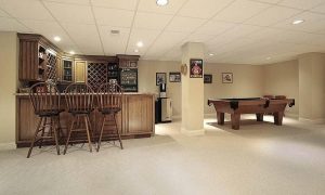 Versatile Design Options for epoxy basement flooring