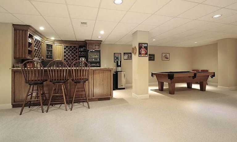 Versatile Design Options for epoxy basement flooring