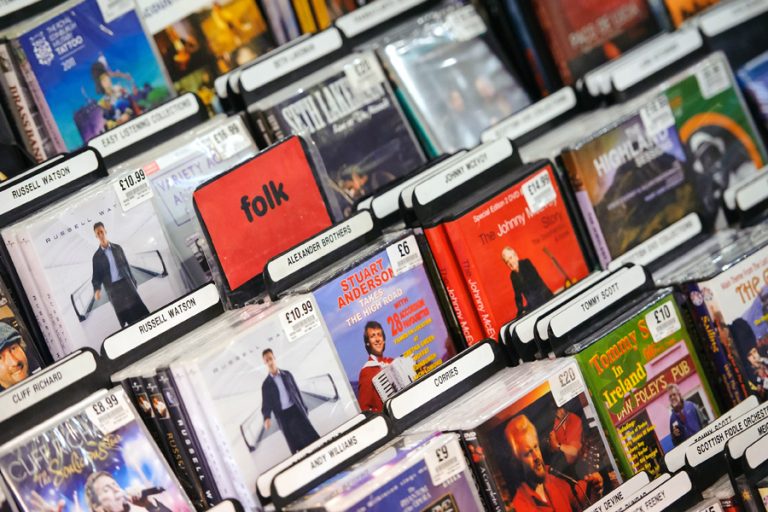 Preserving the Richness of CD Collections