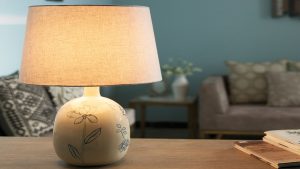Why should you consider table lamps during home decor?