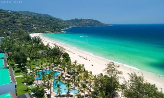 Seeking Scenic Ocean Views While Staying at Hotel Kata Beach Phuket, A Relaxing Coastal Stay