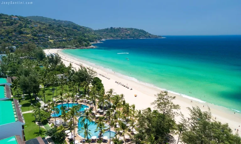 Seeking Scenic Ocean Views While Staying at Hotel Kata Beach Phuket, A Relaxing Coastal Stay
