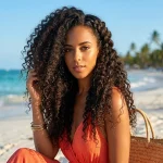 Best Kinky Curly Hair Extensions for Beach-Friendly Vacation Hairstyles